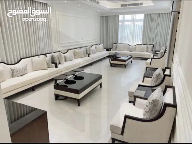 we made new custom size sofa and majlis and we doing old sofa upholstery service