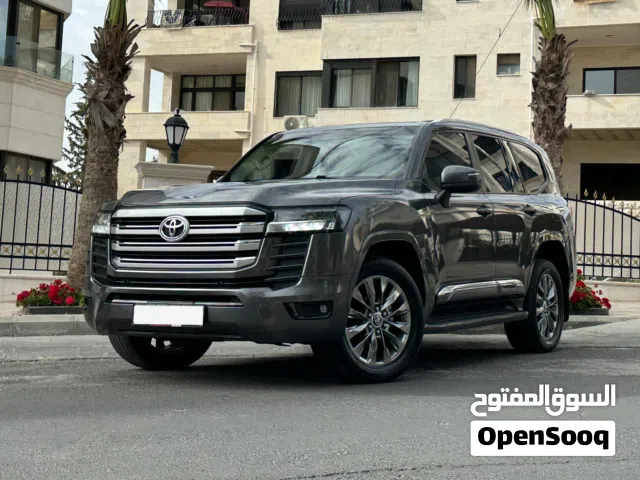 2022 تويوتا لاند كروزر GXR