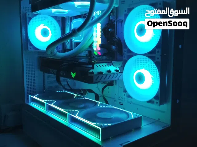 NEW PC BUILD UNUSED بيسي قيمنق قوي جديد غير مستخدم