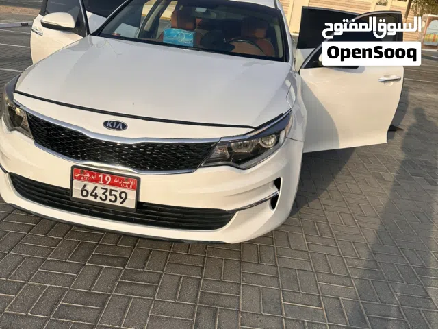 كيا اوبتيما موديل 2017 استخدام شخصي  Kia optima model 2017 personal car