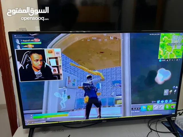 شاشة ونسا 40 بوصة سمارت نظيفة جدا