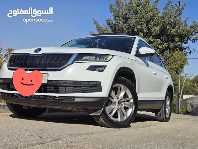 سكودا كودياك 2018 بالرخصة ماتور 2000 ديزل 190حصان