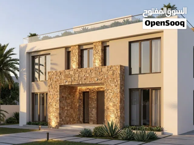 حجر طبيعي للواجهات الخارجية والداخلية