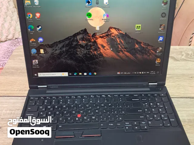 lenovo thinkpad p50