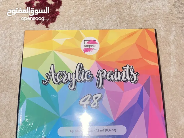 ألوان مائية بلون جميل في كميه لحق كانا بتلحق وبسعر نار