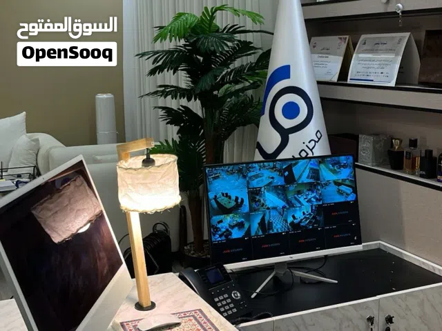 كاميرات مراقبة – بيع وتركيب وصيانة – عرض سعر فوري