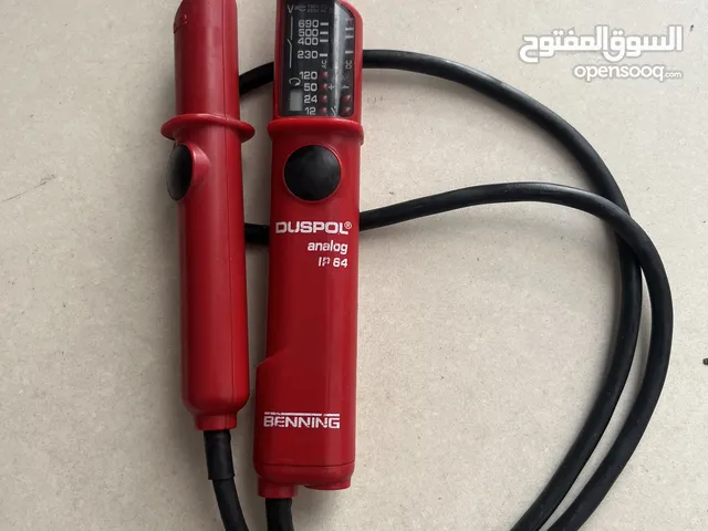 Benning Duspol Expert One Size Voltage Tester, Analogue, Expert, IP 64, The Benning DUSPOL
