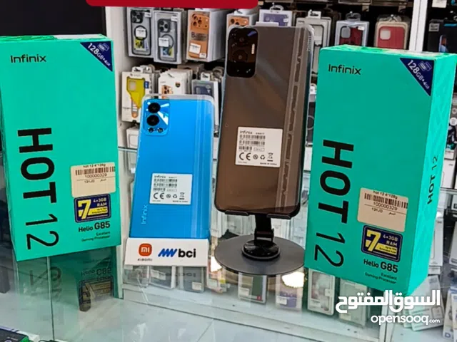 Infinix Hot 12 128 GB in Amman