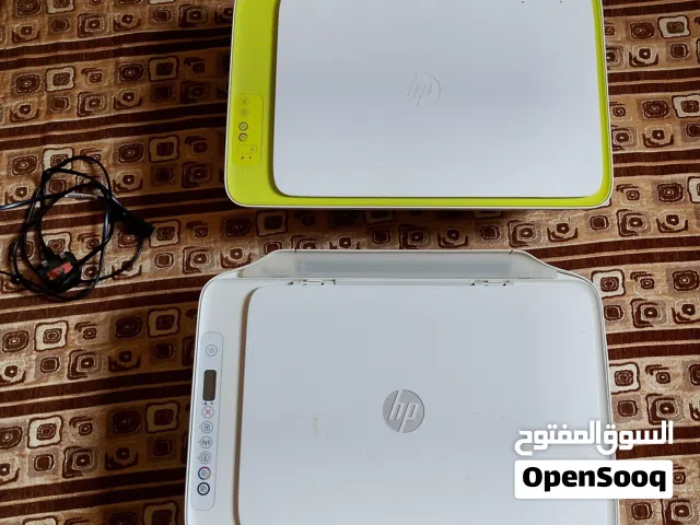 عدد 2. طابعات hp مستخدمة