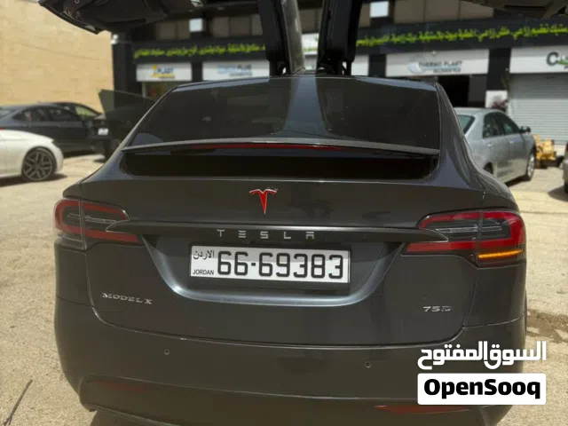2018 تيسلا موديل X Standard Range