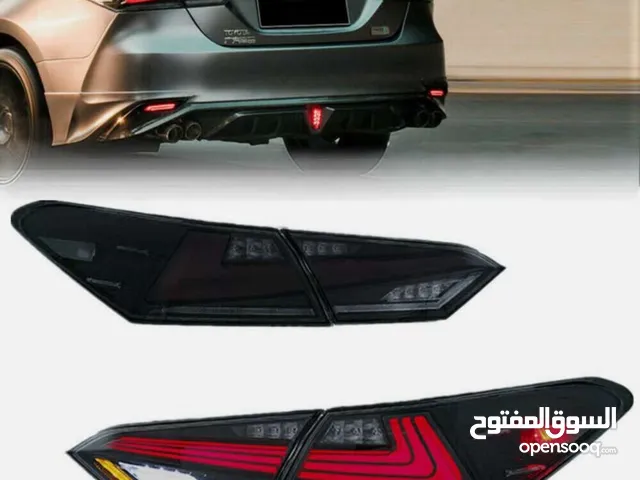 أضوية خلفية للكامري 2018-2022