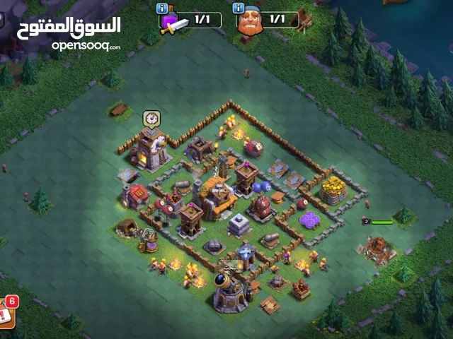 Clash of Clans Accounts and Characters for Sale in Jerash