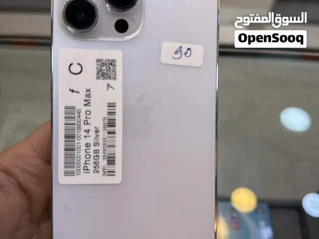 14 برو ماكس 256 كيكيه فول اصلي مبدل قطعه من شركه Apple.  شرق اوسط الجواب عل وتساب