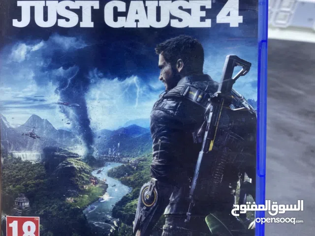 شريط JUST CAUSE 4