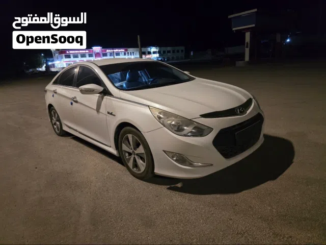 2012 هيونداي سوناتا Eco