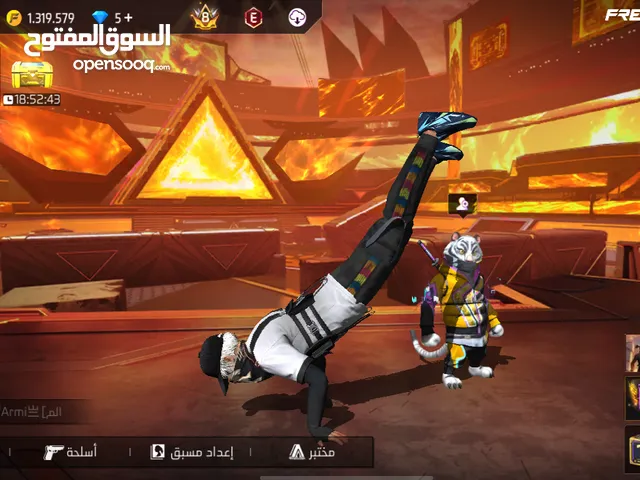 Free Fire Accounts and Characters for Sale in Zarqa