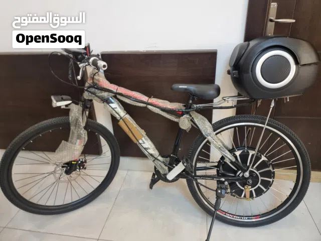 دراجة كهربائية جديدة للبيع لم تُستخدم دراجة جبلية مع موتور كهربائي خلفي بطارية قوية mingu