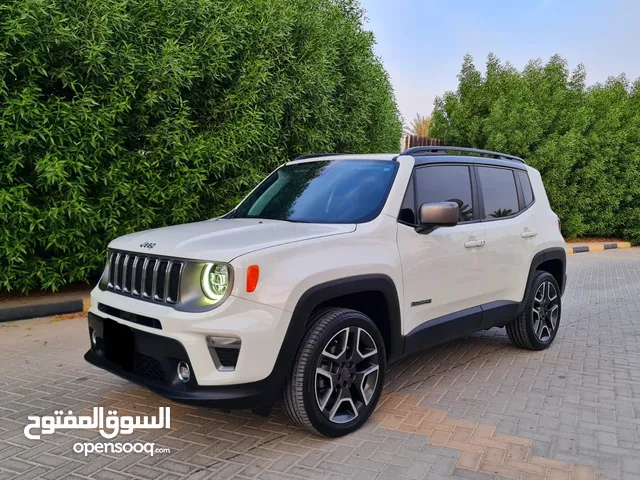 For Sale Jeep Renegrade 2020 Fully Packed #NoAccidents #Bahrainagent