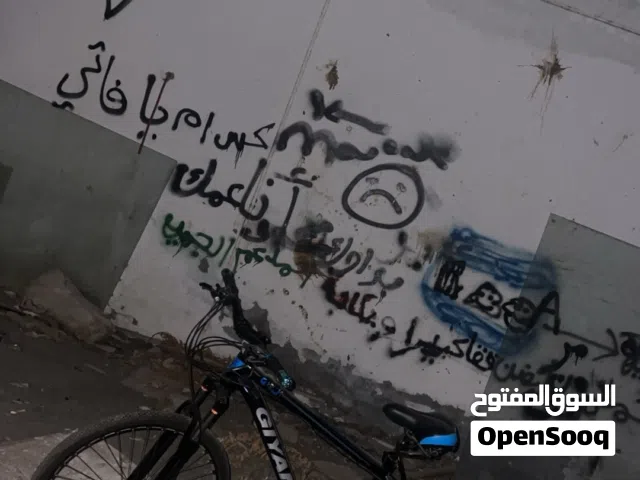 سيكل جديد مستعمل تقريبا سنه