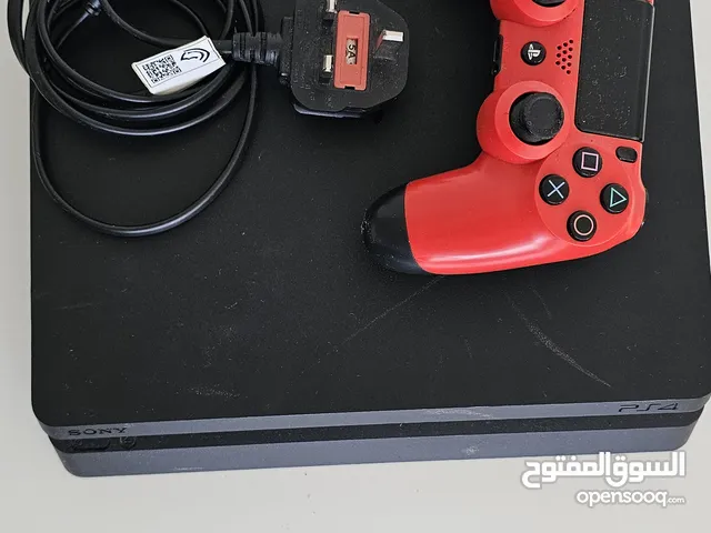 PS4 slim 1TB. بلايستيشن 4 سليم