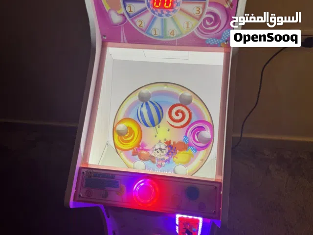 ماكينة العاب الكترونية - ماكينة مصاص وكرات للاطفال