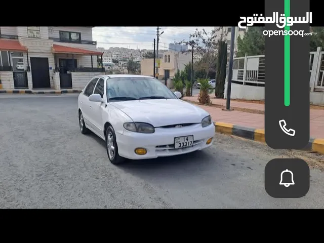 Used Hyundai Accent in Amman