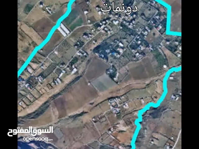 سبعة دونمات للبيع بيت امرين