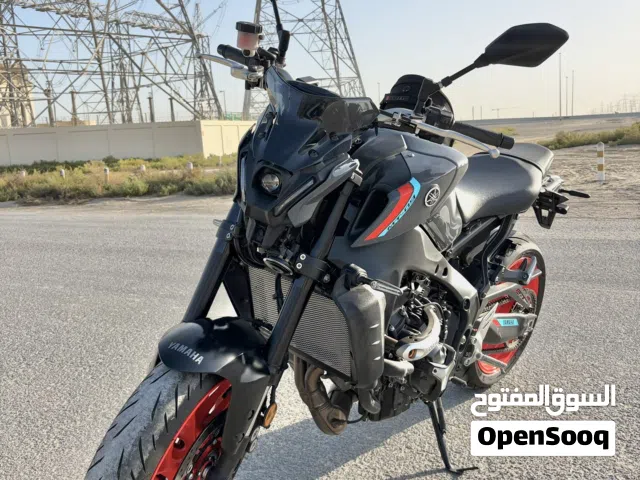 2021 Yamaha MT-09