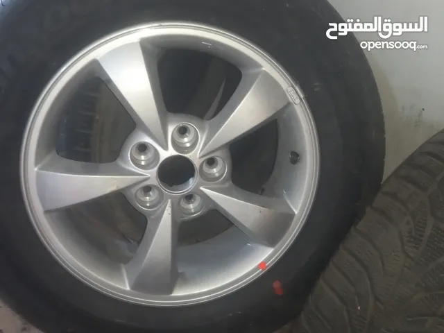 Hankook 16 Tyre & Rim in Misrata