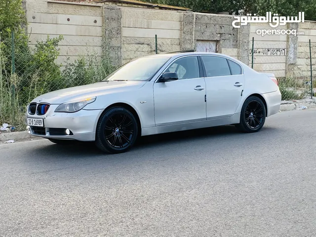 Bmw 2005 جديده