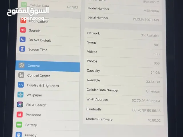 Apple iPad 2 64 GB in Giza