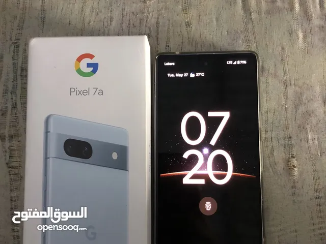 Google Pixel 7 A // 8gb Ram 128gb Memory // with original box and data cable 1.5 months use only