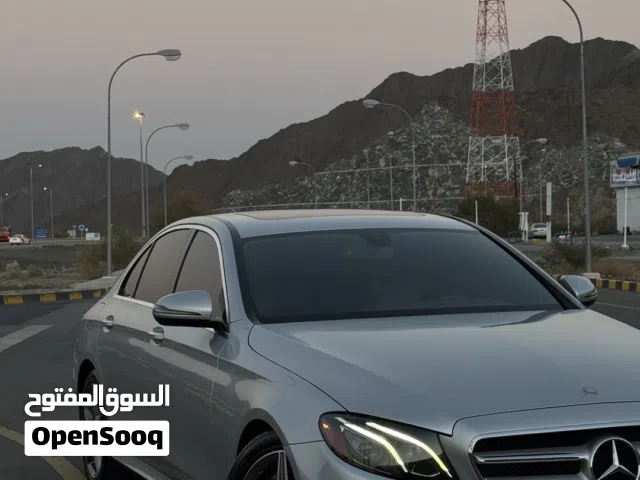 Used Mercedes Benz E-Class in Al Batinah
