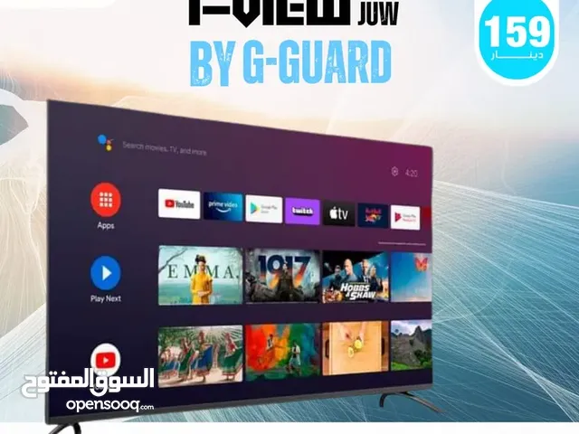 شاشة 50 سمارت 4k انرويد نوع اي فيو من انتاج شركة جيجارد