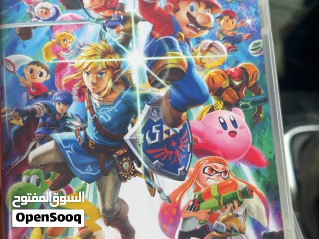 ألعاب نيتيندو سويتش