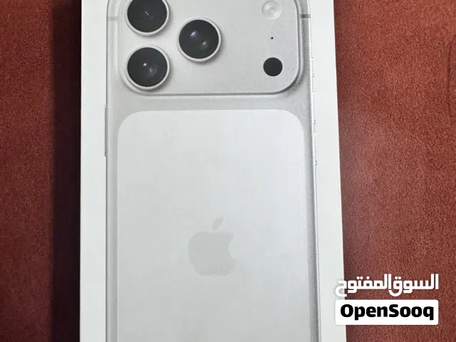 17 pro max 256 silver arabic