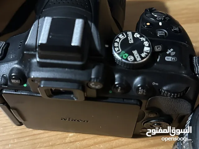 كاميرا نيكون D5300 + عدسة 50mm