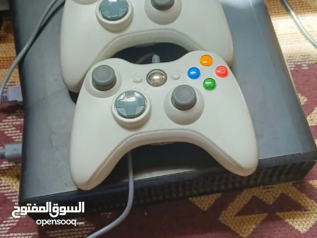 جهاز اكس بوكس 360 مهكر مع ايدتين