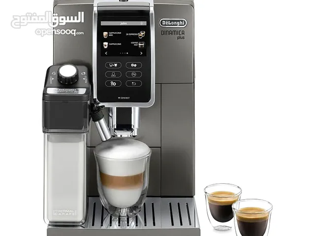 مكينة قهوه ديلونجي تنطيك 16 نوع من القهوه واي فاي عن طريق تطبيق ايضا
