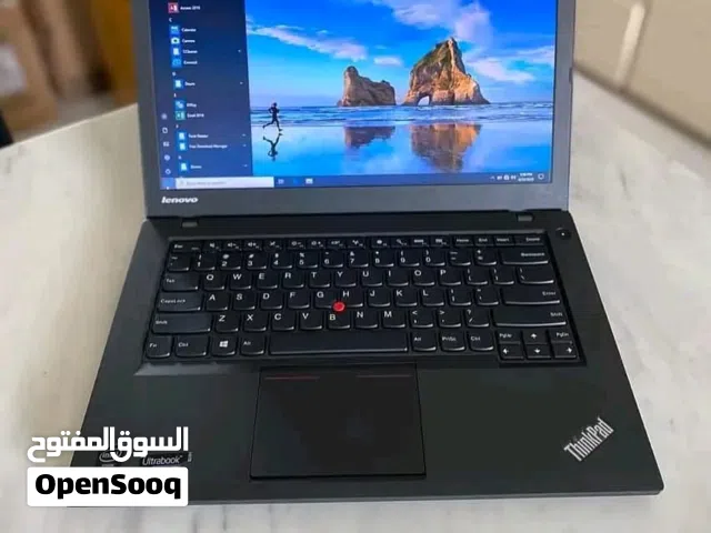 Lenovo ThinkPad T440 Core i5 الهارد 512GBssd الرام 8GB الشاشة 14.3