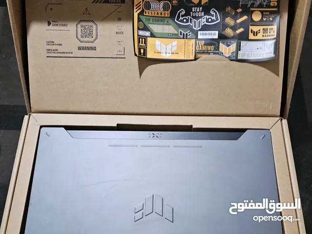 15.6 Asus TUF F15 Nvidia RTX 4070 Intel i7 Gaming laptop computer