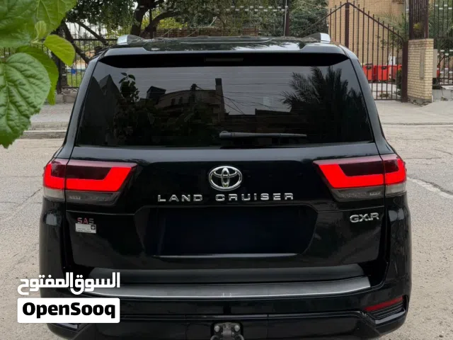 2022 تويوتا لاند كروزر GXR