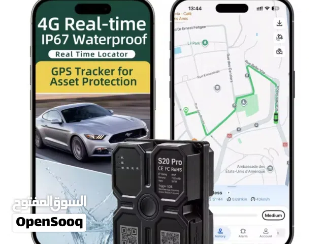 جهاز gps للمركبات