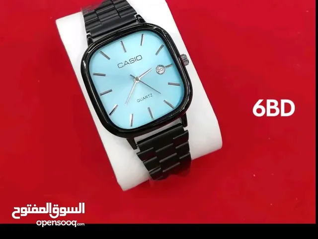 للبيع ساعات كاسيو الساعه ب 6دينار و ساعتين ب 10 دينار و 3 ساعات ب 14دينار