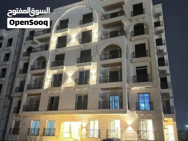 شقة فى كمبوند جرين سيتى حدائق اكتوبر