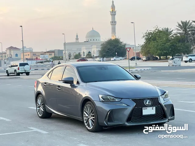 Lexus IS 300 AMERICAN Specs Model 2018 Well Maintained In Excellent Condition