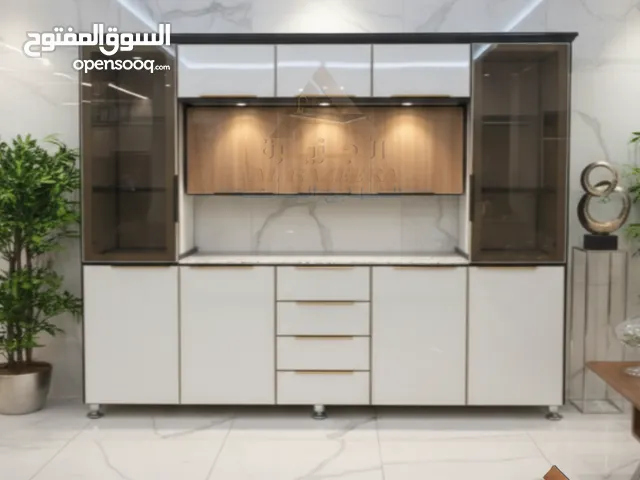 مطابخ متنوعه المنيوم حديثه عرطه -جاهزه-تفصول - وتخفيضات لفترة محدودة-جا