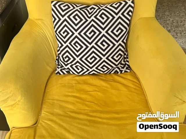 طقم كونر مع مفرده وطاولات وبرادي ولوحه