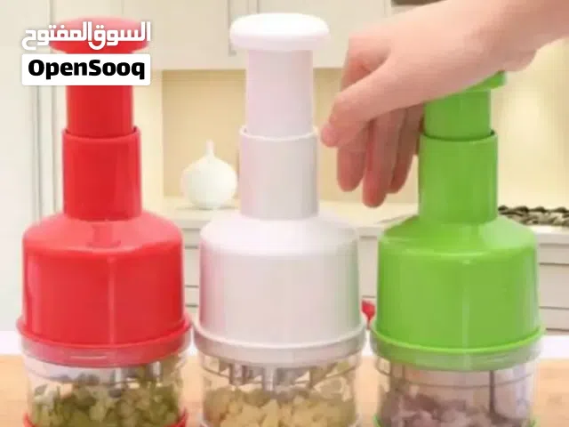 Mini Push Chopper – Quick & Easy Food Cutter