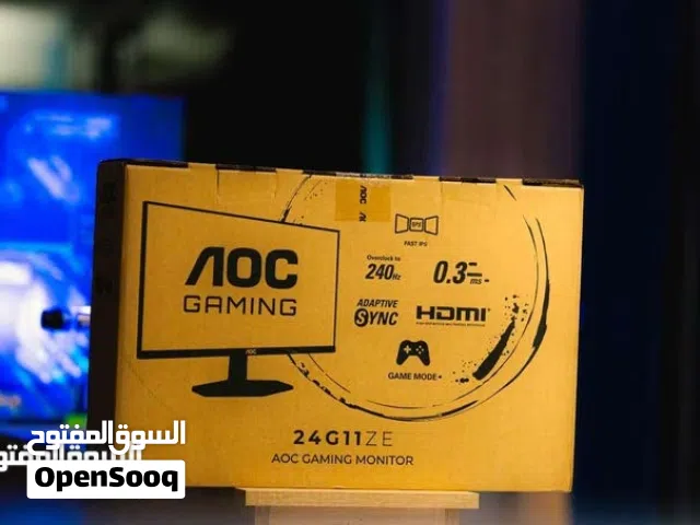 23.8" Aoc monitors for sale  in Tripoli